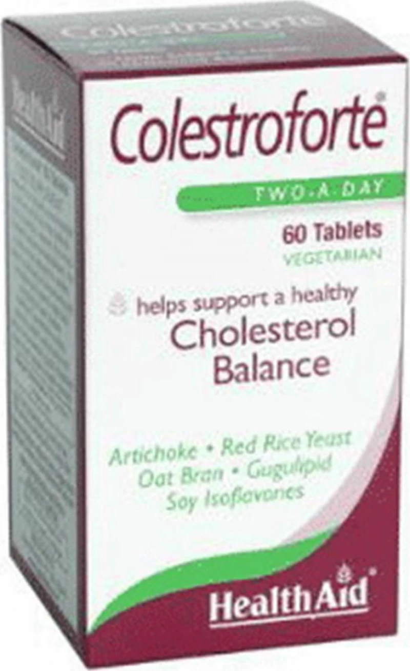 Health Aid Colestroforte 60 ταμπλέτες