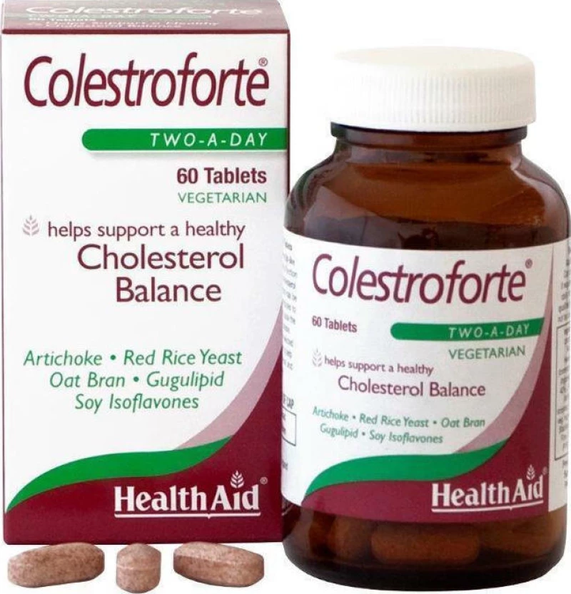 Health Aid Colestroforte 60 ταμπλέτες