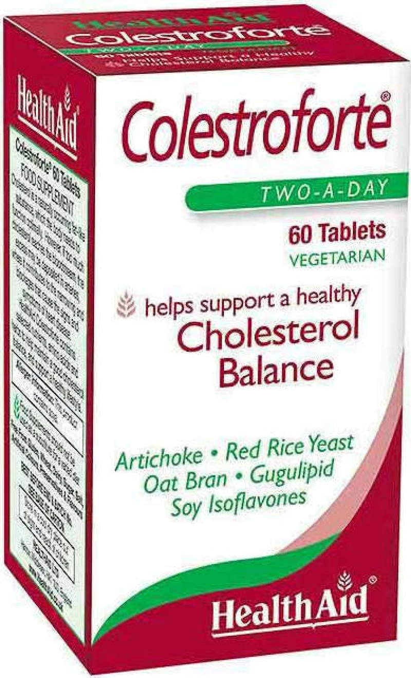 Health Aid Colestroforte 60 ταμπλέτες