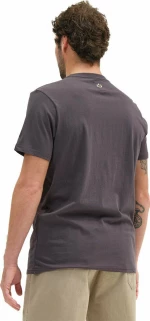 Emerson 211.EM33.74 Ανδρικό T-shirt Off Black Με Στάμπα