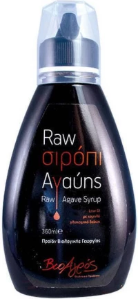 Βιο Αγρός Σιρόπι Αγαύης Raw 360ml