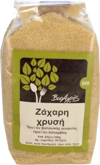 Βιο Αγρός Ζάχαρη Χρυσή 500gr