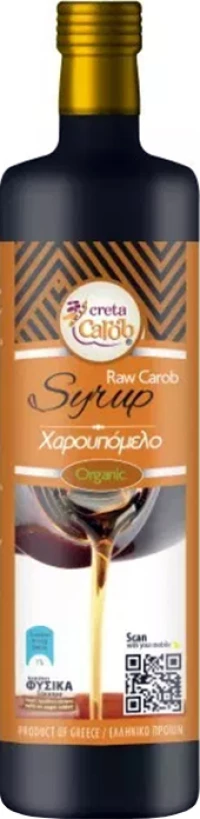 Creta Carob Χαρουπόμελο Ωμό Βιολογικό 350gr