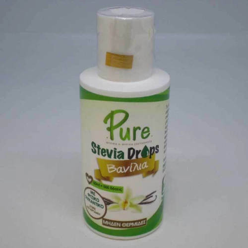 Pure Στέβια Βανίλια 50ml
