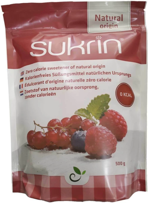 Sukrin Ερυθριτόλη 500γρ Funksjonell Mat