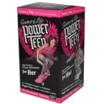 Nature's Plus Power Teen for Her 60 μασώμενες ταμπλέτες