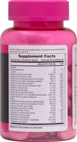 Nature's Plus Power Teen for Her 60 μασώμενες ταμπλέτες