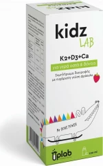 Uplab KidzLab K2+D3+Ca 120ml