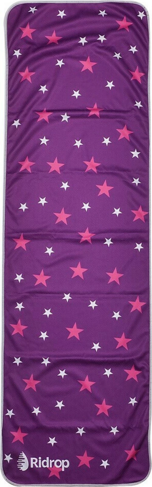 Ridrop Girly Dream Πετσέτα Γυμναστηρίου Μωβ 100x30cm