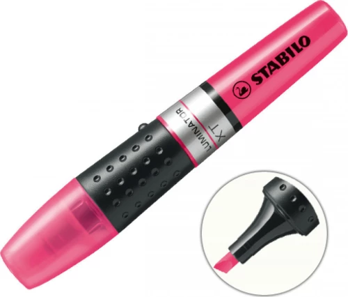 Stabilo Luminator XT Μαρκαδόρος Υπογράμμισης Ρόζ 5mm