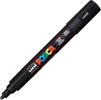 Posca PC-5M Ανεξίτηλος 2.5mm Black