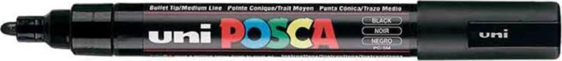 Posca PC-5M Ανεξίτηλος 2.5mm Black