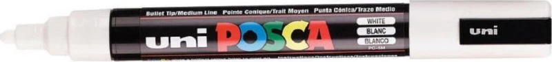 Posca PC-5M Ανεξίτηλος 2.5mm White