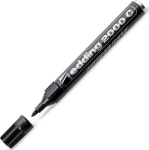 Edding 2000C Ανεξίτηλος 3.0mm Μαύρο