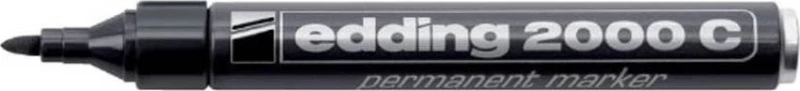 Edding 2000C Ανεξίτηλος 3.0mm Μαύρο