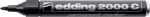 Edding 2000C Ανεξίτηλος 3.0mm Μαύρο
