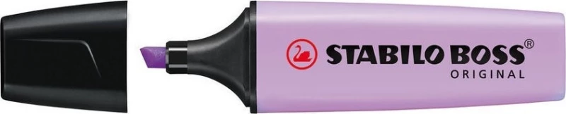 Stabilo Boss Original Pastel Μαρκαδόρος Υπογράμμισης Lilac Haze 5mm