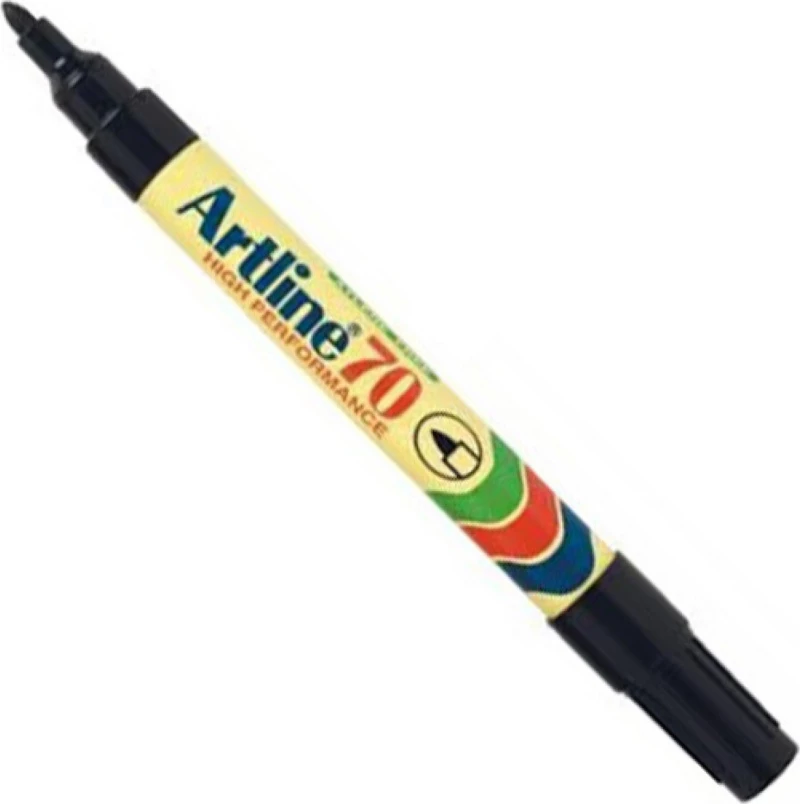 Artline 70 Ανεξίτηλος 1.5mm Μαύρο
