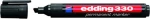 Edding 330 Ανεξίτηλος 5mm Μαύρο