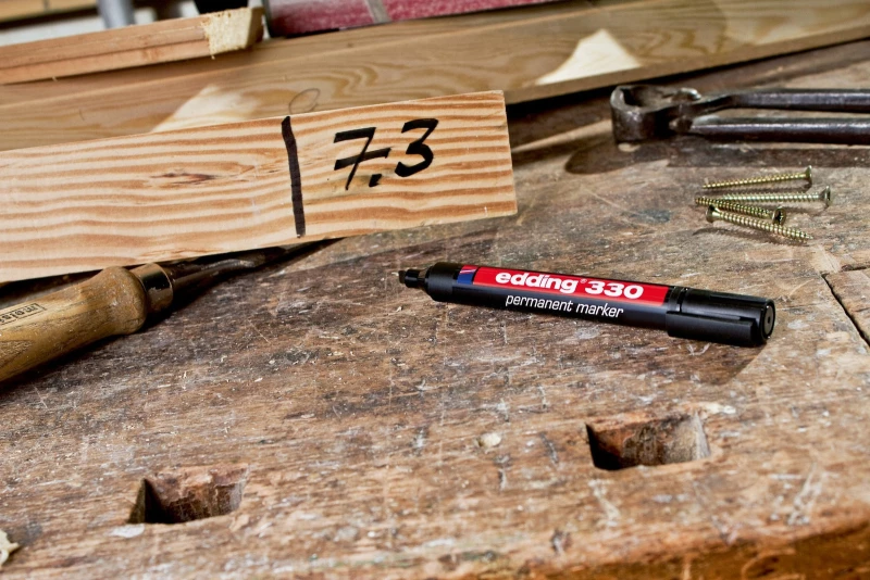 Edding 330 Ανεξίτηλος 5mm Μαύρο
