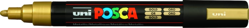 Posca PC-5M Ανεξίτηλος 2.5mm Gold