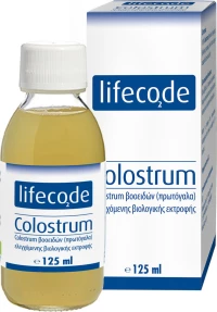 Lifecode Colostrum 125ml Ελιξίριο Ζωής με Πρωτόγαλα