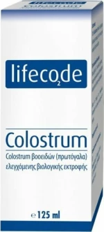 Lifecode Colostrum 125ml Ελιξίριο Ζωής με Πρωτόγαλα