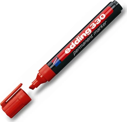 Edding 330 Ανεξίτηλος 5mm Κόκκινο