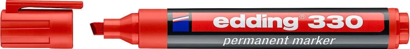 Edding 330 Ανεξίτηλος 5mm Κόκκινο