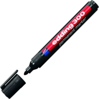 Edding 300 Ανεξίτηλος 3mm Μαύρο