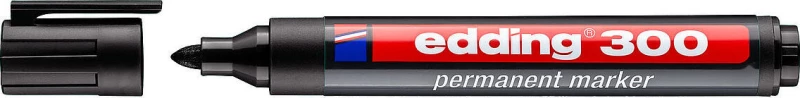 Edding 300 Ανεξίτηλος 3mm Μαύρο