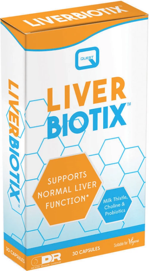 Quest Naturapharma Liver Biotix 30 κάψουλες