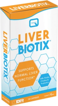 Quest Naturapharma Liver Biotix 30 κάψουλες