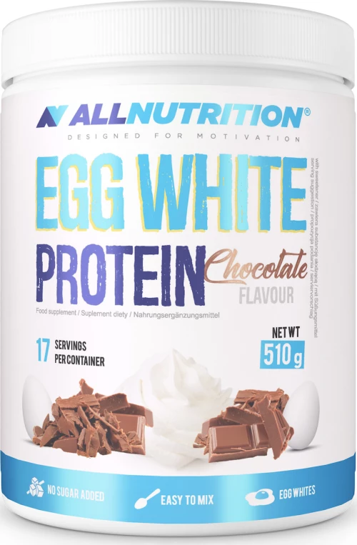 AllNutrition Egg White Protein 510gr Σοκολάτα