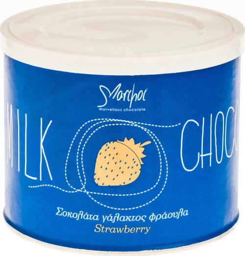 Marchoc Σοκολάτα Γάλακτος Φράουλα 360gr