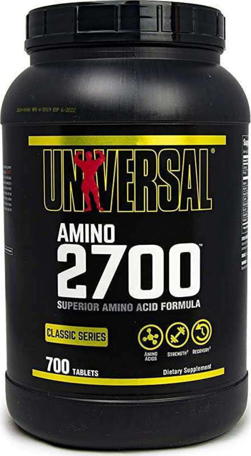 Universal Nutrition Amino 2700 700 ταμπλέτες