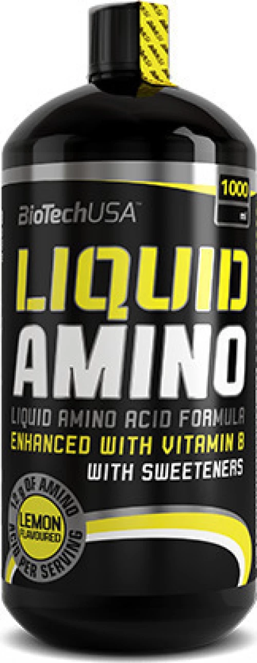 Biotech USA Liquid Amino 1000ml Λεμόνι