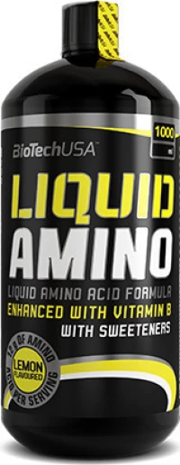 Biotech USA Liquid Amino 1000ml Λεμόνι