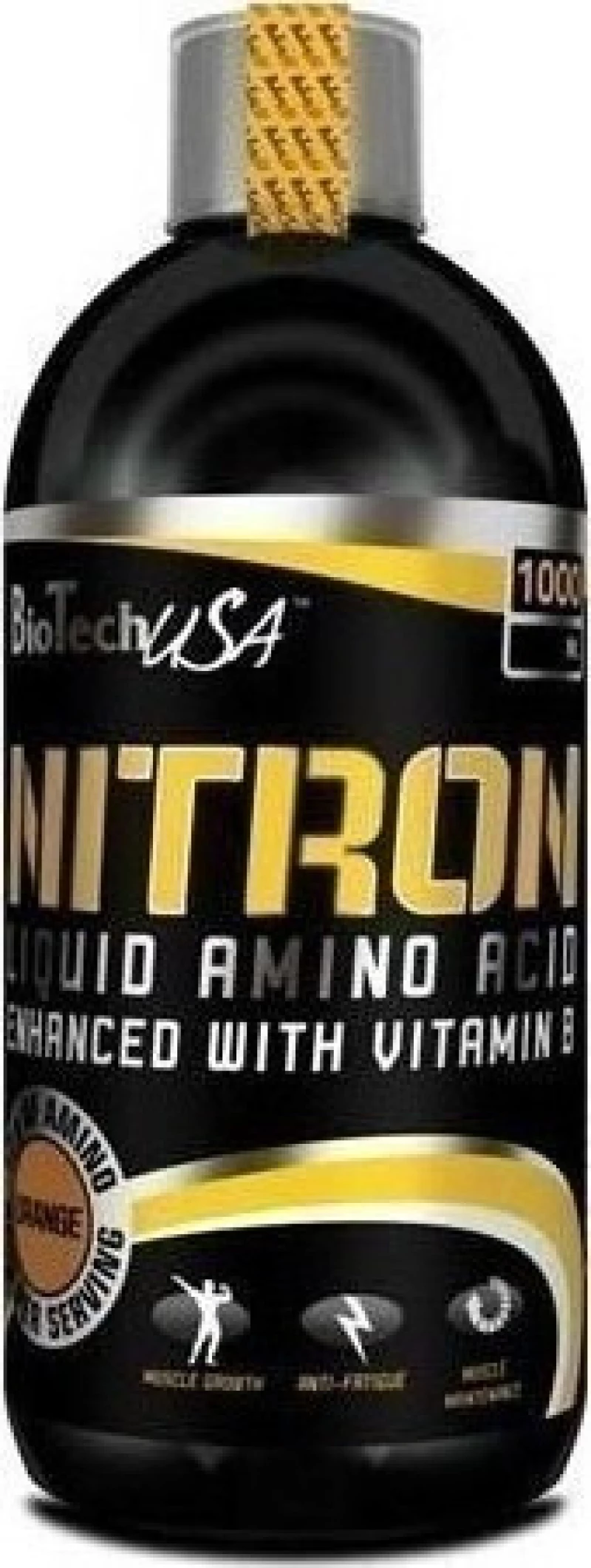 Biotech USA Liquid Amino 1000ml Λεμόνι