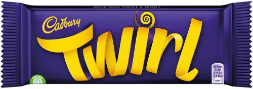 Cadbury Σοκολάτα Γάλακτος Twirl 43gr