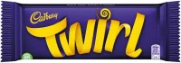 Cadbury Σοκολάτα Γάλακτος Twirl 43gr