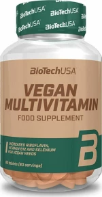 Biotech USA Vegan Multivitamin 60 ταμπλέτες