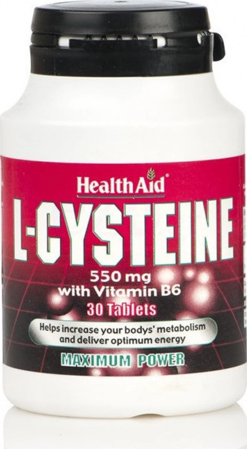 Health Aid L- Cysteine 30 ταμπλέτες