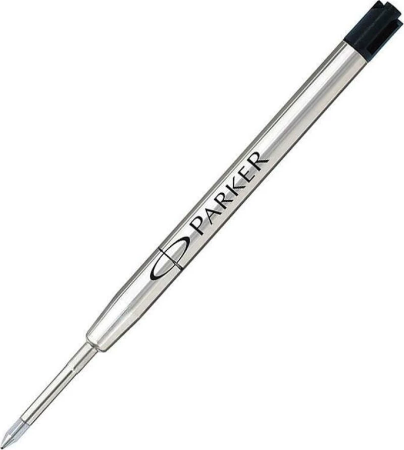 Parker Quinkflow Ανταλλακτικό Μελάνι για Στυλό σε Μαύρο χρώμα Ballpoint Medium