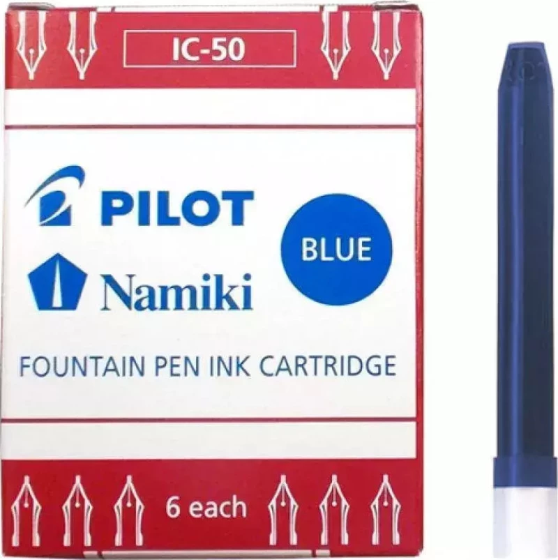 Pilot IC-100 Ανταλλακτικό Μελάνι για Πένα σε Μπλε χρώμα 12τμχ