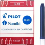 Pilot IC-100 Ανταλλακτικό Μελάνι για Πένα σε Μπλε χρώμα 12τμχ