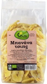 Όλα Bio Τσιπς Μπανάνας 150gr