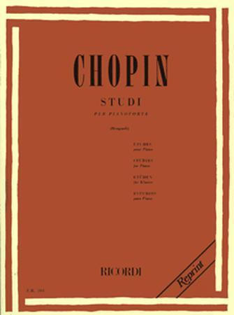 Frederic Chopin - Studi per pianoforte / Εκδόσεις Ricordi
