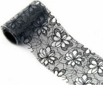 U.N. FOIL -105 BLACK