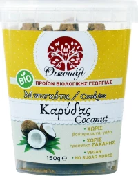 Οικοπάλ Μπισκότα Καρύδας 150gr